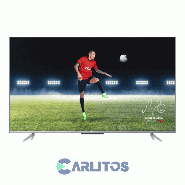 Smart TV Led 50" 4K Ultra HD Tcl Con Google TV L50p725