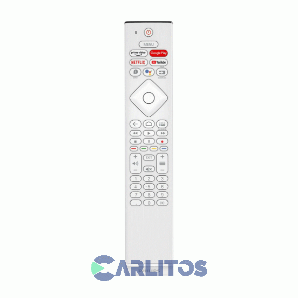 Smart TV Led 43" Full HD Philips Con Android Blanco 43pfd6927/77