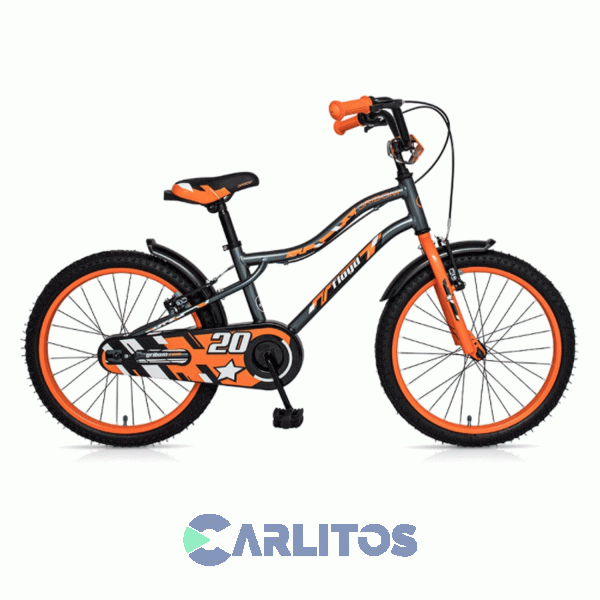 Bicicleta Gribom Cross Rod.20" Floyd 2320v