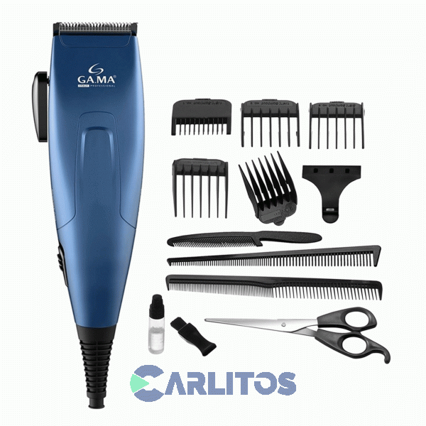Cortacabello Multistyler Ga.Ma Magnetic Clipper 13 Piezas Gm562-13