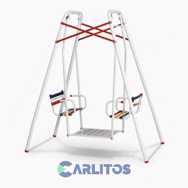 Tobogan Infantil 4 Escalones Fibra De Vidrio Multicolor - Genesio Hogar