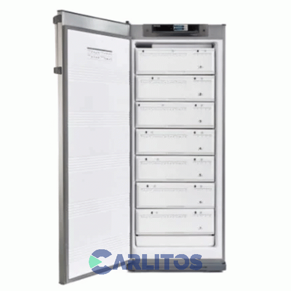Freezer Vertical Koh-I-Noor 250 Litros Acero Inoxidable Kfva25/8