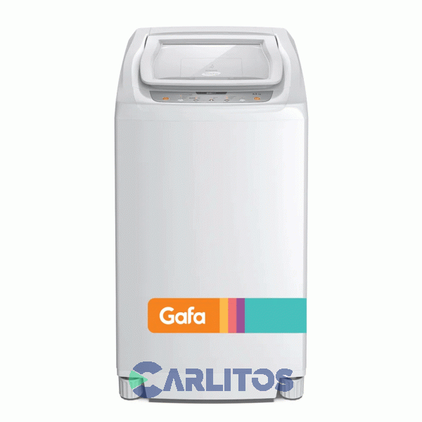 Lavarropa Carga Superior Gafa 6.5 KG - 800 RPM Blanco Fit Bl