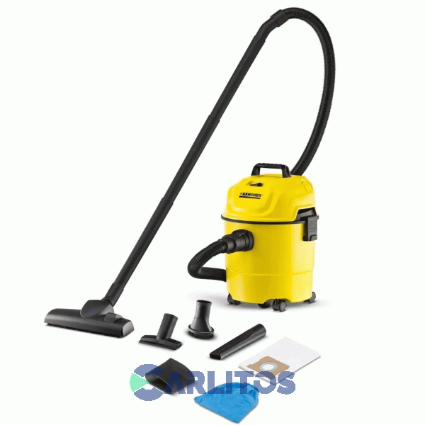 Aspiradora Sistema Seco-Húmedo Karcher WD1