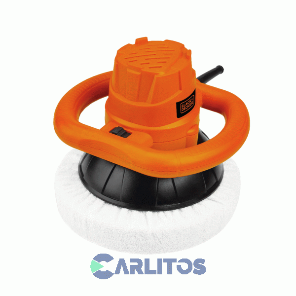 Pulidora Orbital Black-Decker 120 Watts Kp12k