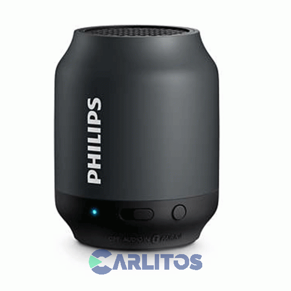 Parlante Portátil Philips Con Bluetooth Y Batería Bt51b/00