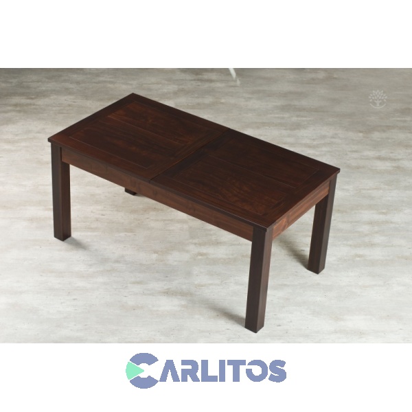 Mesa Extensible Montecatini 1.70 Mts A 2.10 Mts Castaño