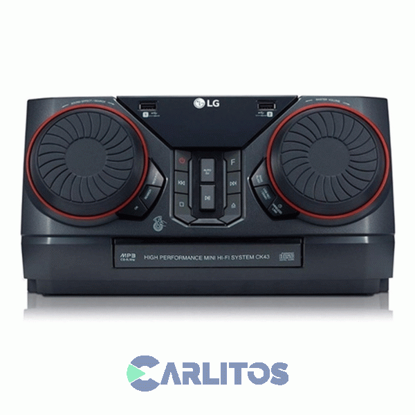 Minicomponente Lg 300 Watts Rms Ck43