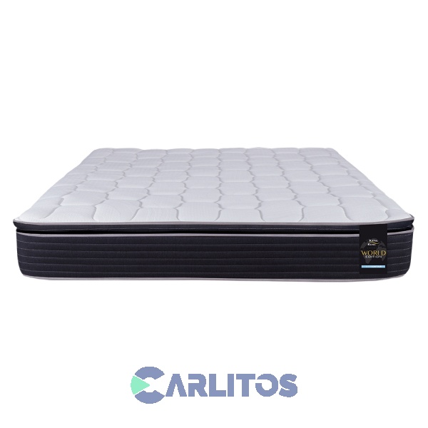 Colchón Resorte King Koil 1.60 X 2.00 Mts Adelle Pt