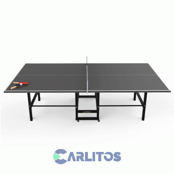 Mesa De Ping Pong Plegable Con Frontón