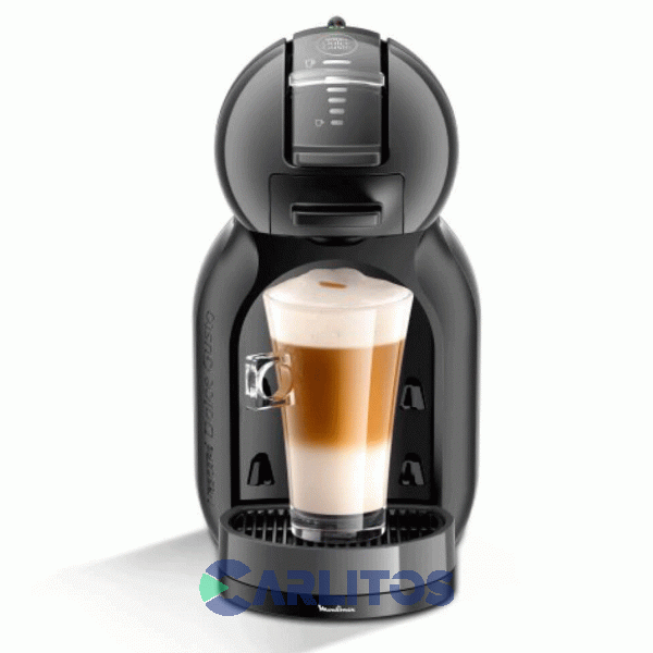 Cafetera Dolce Gusto Moulinex Mini Me Negra