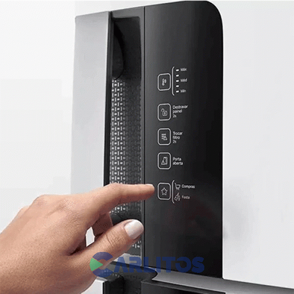 Heladera No Frost Ariston Inverter 450 Litros Acero Inoxidable Trm56hkdim