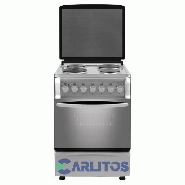 Cocina Eléctrica Domec 57 CM Acero Inoxidable Cef6