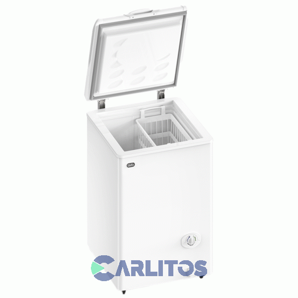 Freezer Horizontal Gafa Inverter 117 Litros Blanco Fghi100b-s
