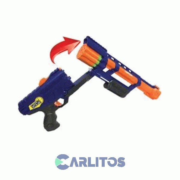 Pistola Lanza Dardos Blandos Dart Zone Legend Fire Powershot