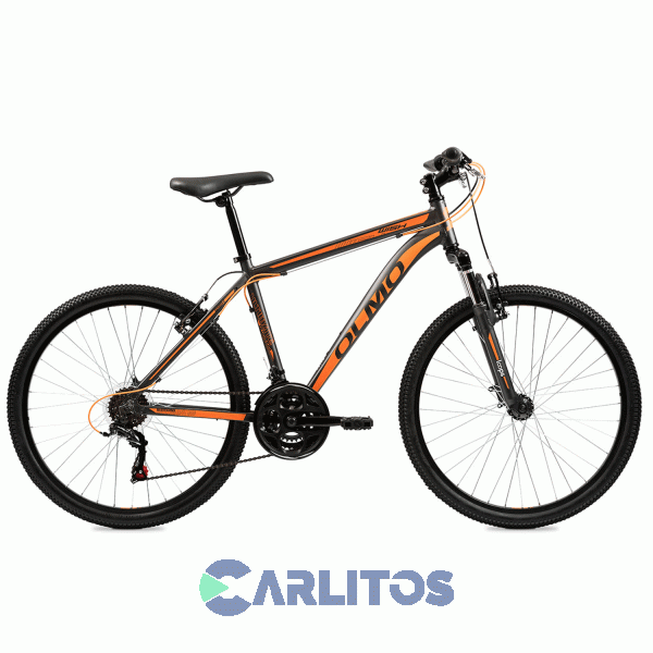 Bicicleta Olmo Todo Terreno Rod.29" Wish 290+ Con Disco Negro Naranja