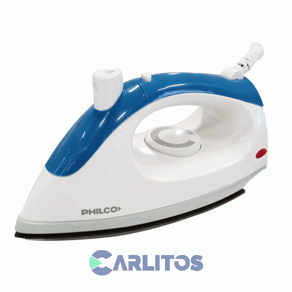 Plancha Seca Philco 1200 Watts Con Rociador Psp1217n