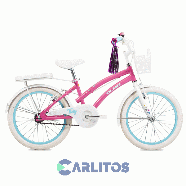 Bicicleta Olmo Paseo Rod.20" Tiny Dancers