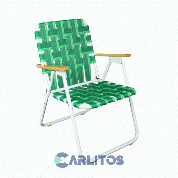 Sillon De Caño Lagos Fijo Tiras De Cinta Gauchito