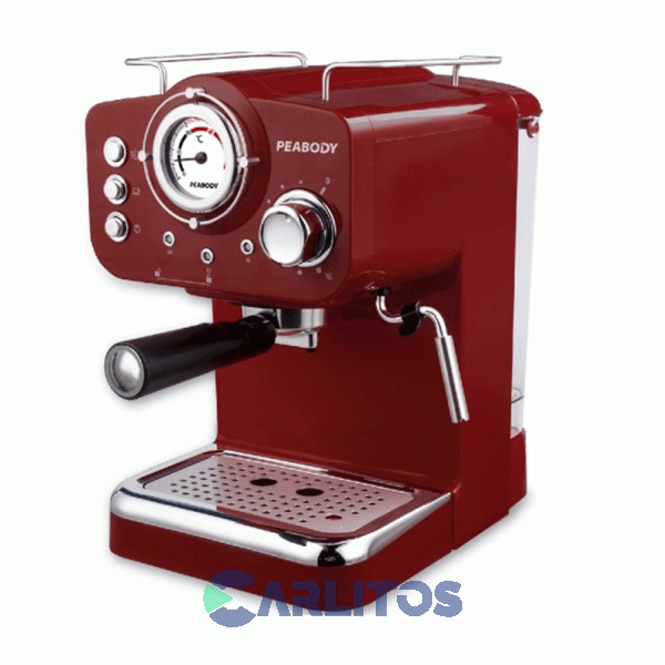 Cafetera Express Peabody 20 Bares Roja Pe-ce5003r