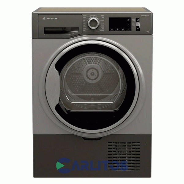 Secarropa Automático Ariston 9 KG Gris A3d91gseag