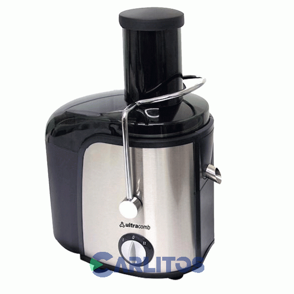 Extractor De Jugos Eléctrico Ultracomb 600 Watts Jg2703