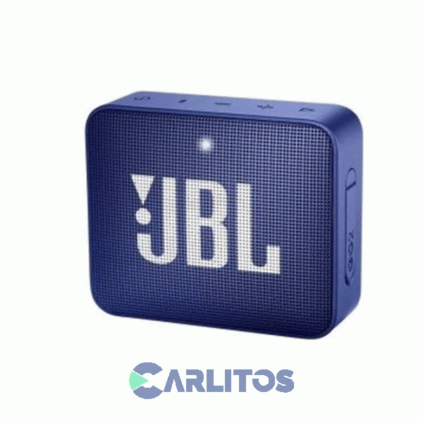Parlante Portátil JBL Con Bluetooth Y Batería Go 2 Azul