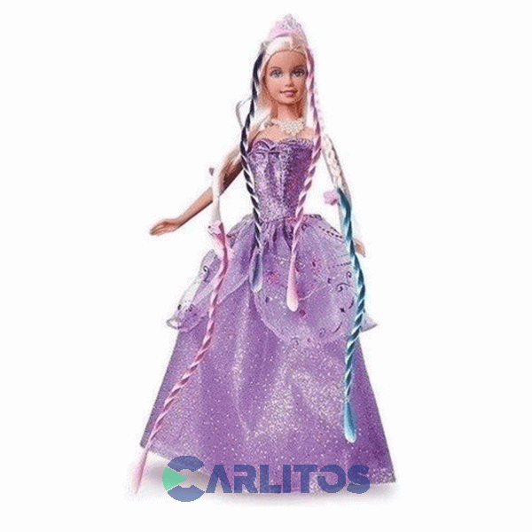 Set De Muñeca Paloma Rapunzel