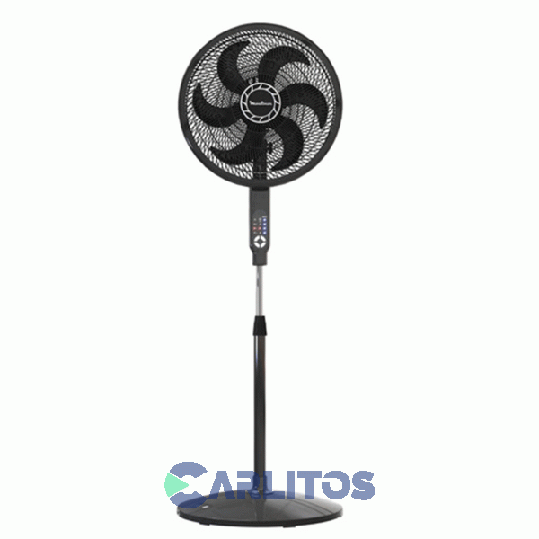 Ventilador De Pie Oscilante Moulinex 18" Digital - Con Control Remoto Ve4081b1