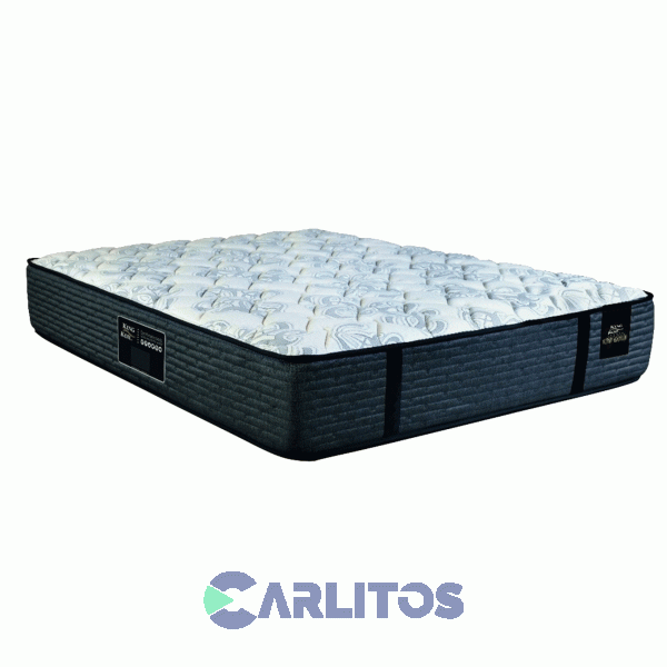 Colchón Resorte King Koil 1.60 X 2.00 Mts 120 Gold Super Firm