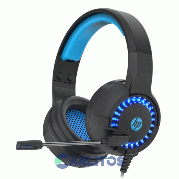 Auricular Gammer Vincha Con Microfono Y Luz Led Hp Dhe-8011um