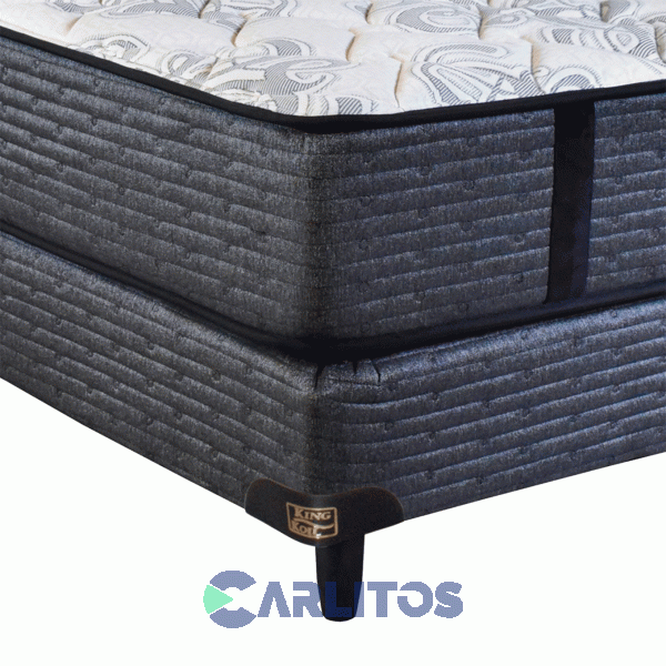 Colchón Resorte King Koil 1.60 X 2.00 Mts 120 Gold Super Firm