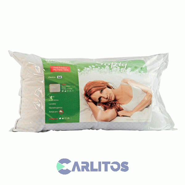 Almohada Fibra 0.70 X 0.40 Mts Softly