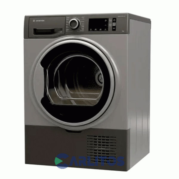 Secarropa Automático Ariston 9 KG Gris A3d91gseag