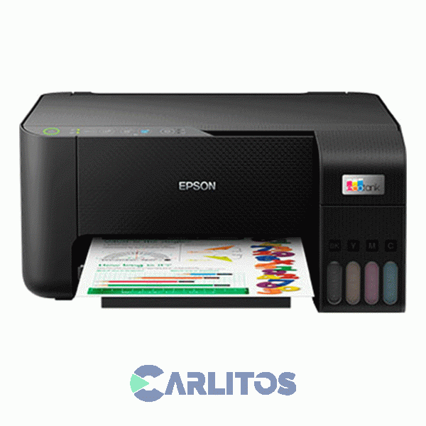 Impresora Multifunción Sistema Continuo De Tinta Epson L 3250