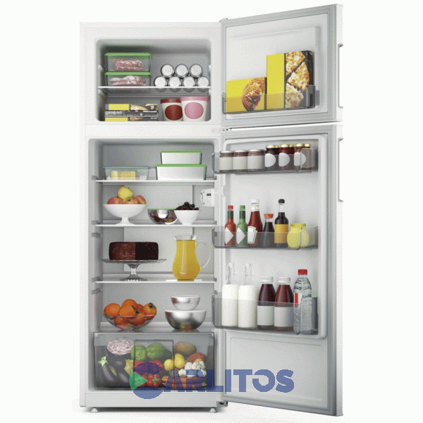 Heladera Con Freezer Eslabon De Lujo 326 Litros Blanca Erd34ab