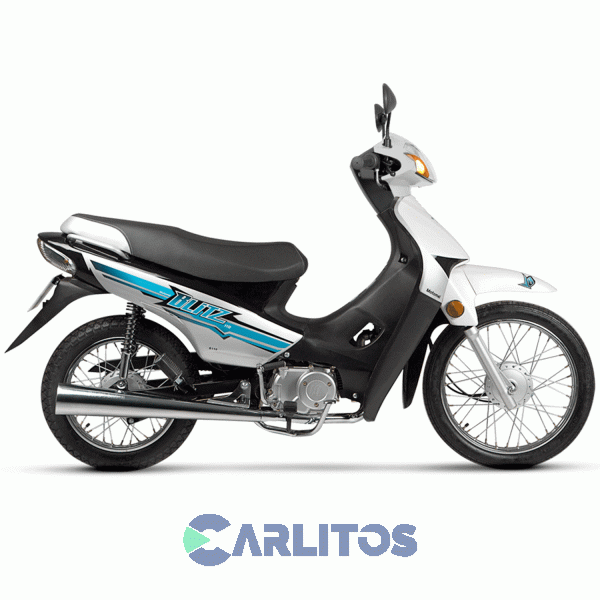 Moto 110 Cc Motomel Blitz Base One V8.ii Automática