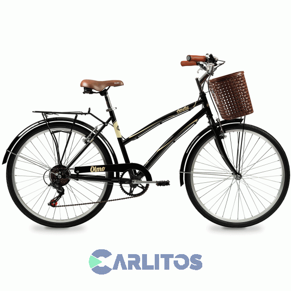 Bicicleta Olmo Urbana Rod.26" Amelie Rapide