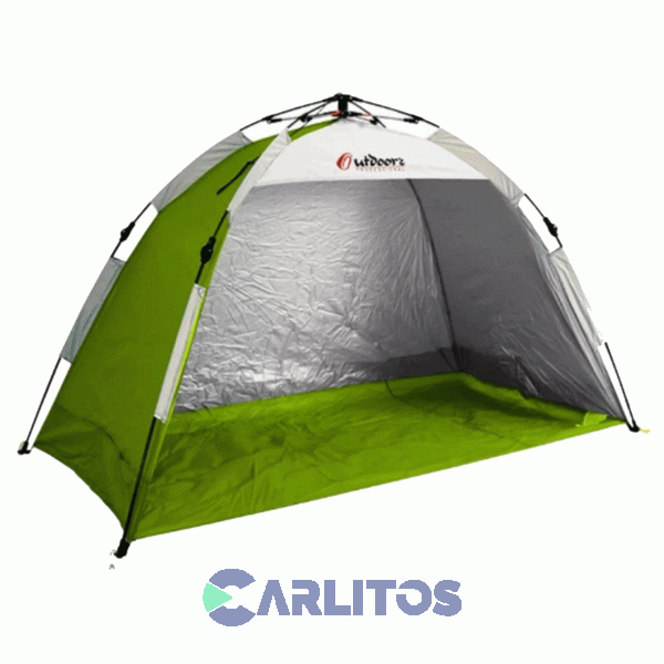 Carpa Iglú Playera Automática Outdoors 1.90 X 1.00 X 1.10 Mts Beach Summer