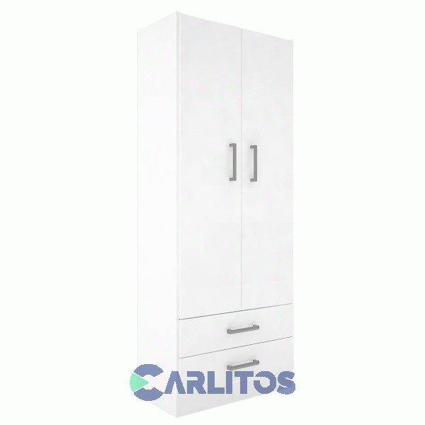 Organizador Multifunción 2 Puertas y 2 Cajones Orlandi Blanco