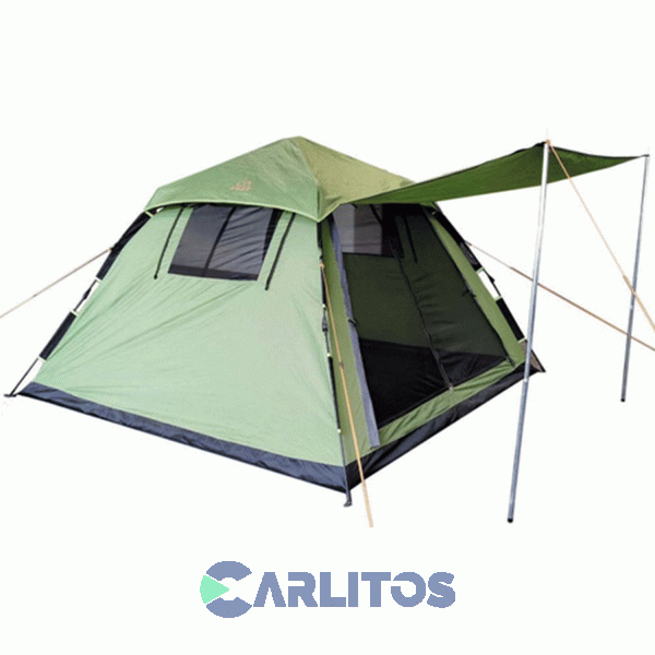 Carpa Iglú Automática Mckinley 3 Personas 2.10 X 2.10 X 1.40 Mts Frt-815