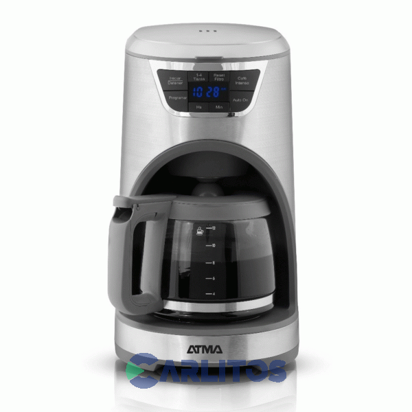 Cafetera De Filtro Atma Con Timer Digital Pro Cook Ca8210de