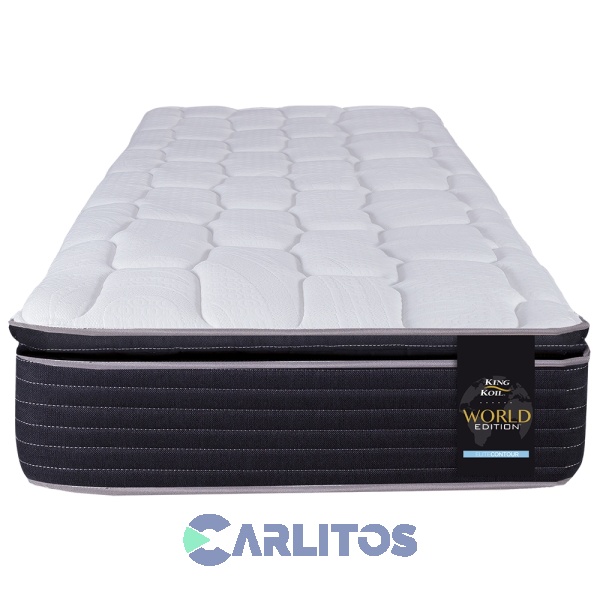 Colch&oacute;n Resorte King Koil 0.90 X 1.90 Mts Adelle Pt