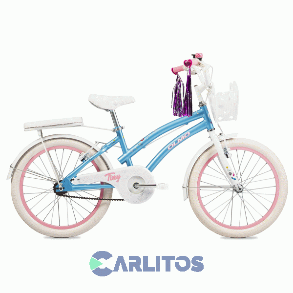 Bicicleta Olmo Paseo Rod.20" Tiny Dancers