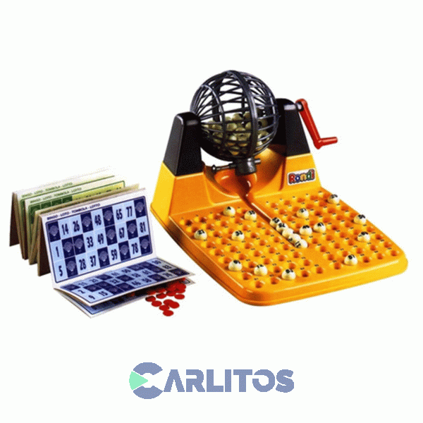 Bingo Automático Con 90 Fichas Rondi 2080