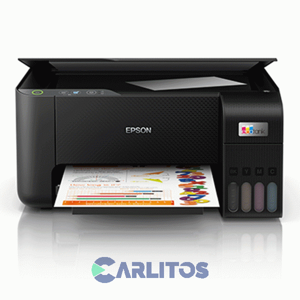 Impresora Multifunción Sistema Continuo De Tinta Epson L 3210