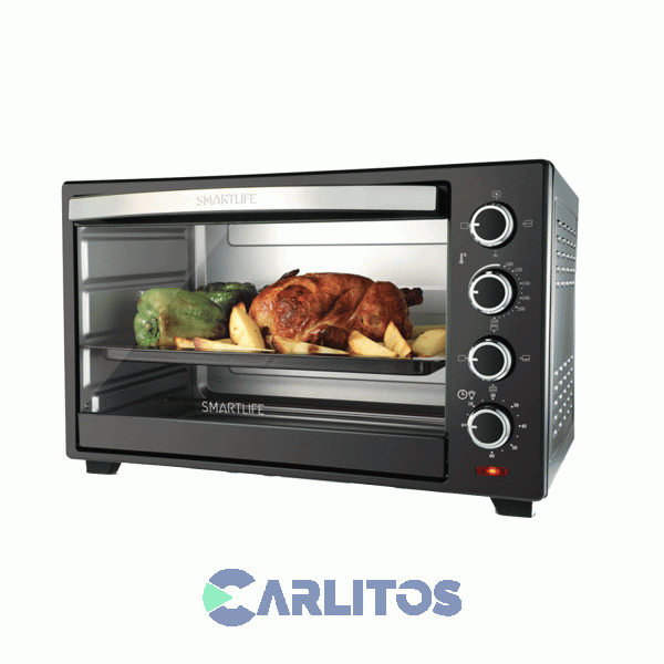 Horno Eléctrico Smartlife 50 Litros Sl-to0050pn