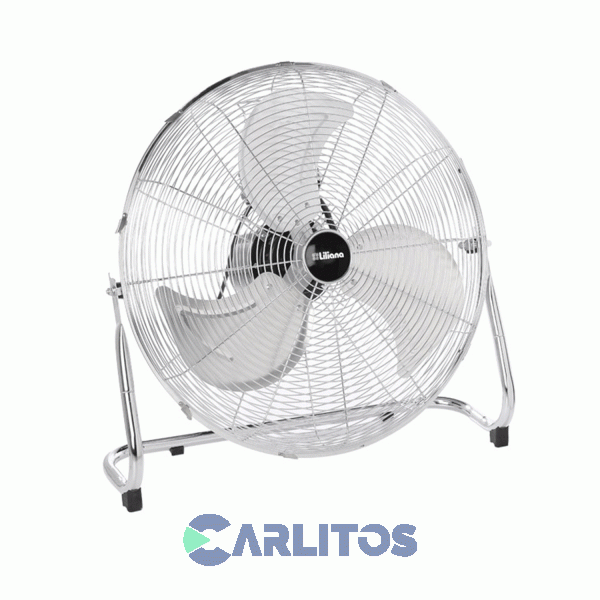 Ventilador Turbo Reclinable Liliana 18" Parrilla Cromado Vtfm18