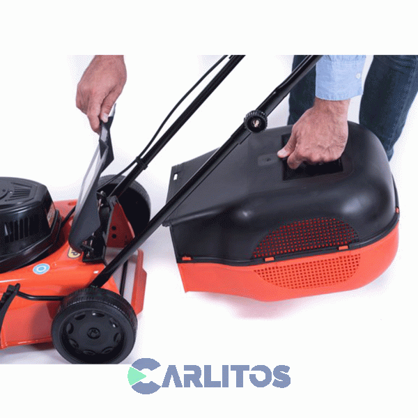 Cortadora De Césped Elect. Dibra 1 HP Con Recolector - 6 P.Corte R45