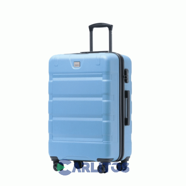 Valija 28" Rigida Linea Houston 4 Ruedas Giratorias Primicia 91576-04-01 Azul